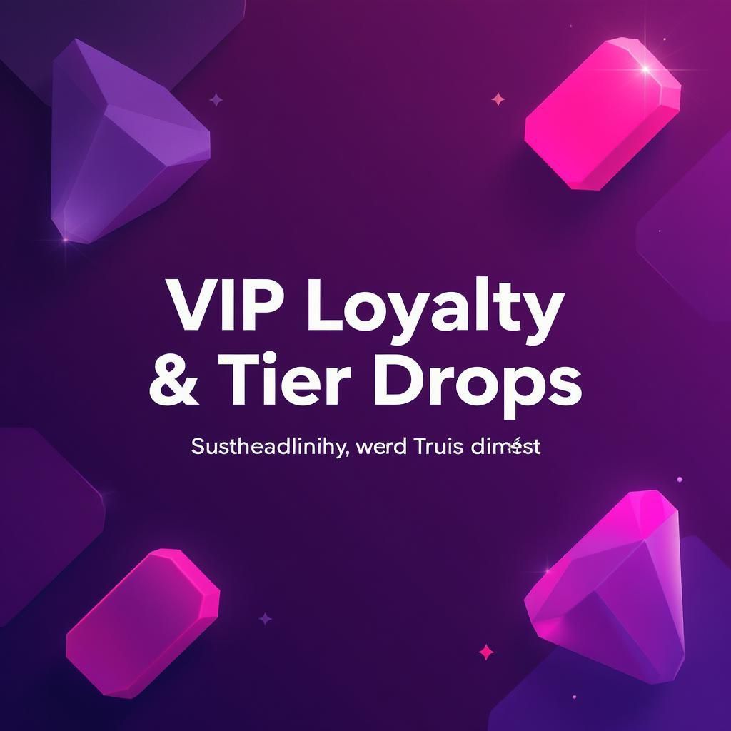 VIP Loyalty & Tier Drops